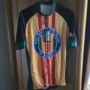 Global Cycling Gear Vietnam Veteran